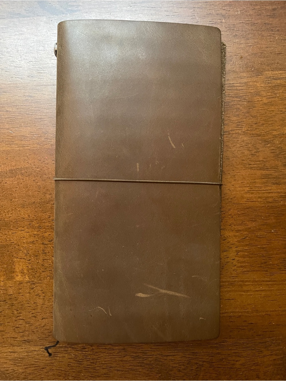 TRAVELER’S Notebook Regular Size Olive